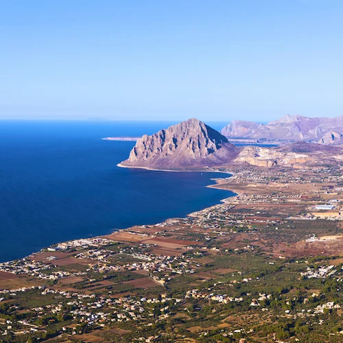 Lemon grove in Sicily