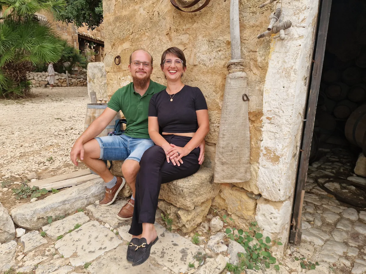 Laura and Manfred — Sicilia Profonda